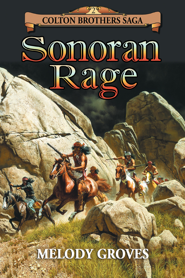 Book Cover Design for Sonoran Rage