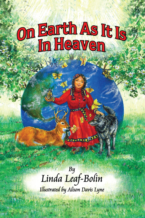 Cover design for On Earth As It Is In Heaven