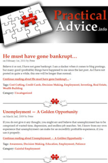 Financial Advisor Website Design
